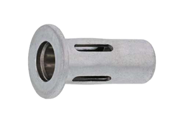 鉄 POPスリットナット(ブラインド)平頭形状 (SPH-SLIT)